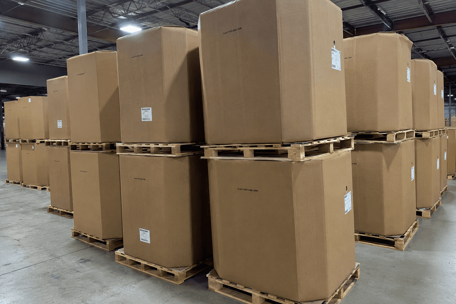 Used Gaylord Boxes