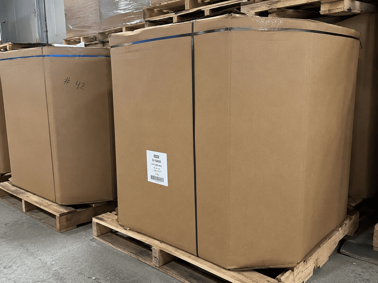 New Gaylord Boxes