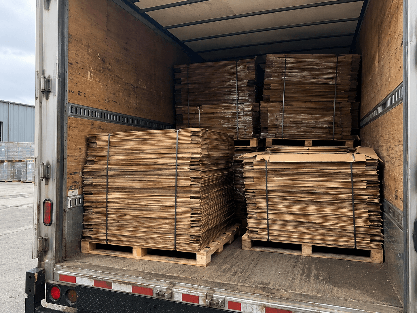 Pallets & Box Accessories